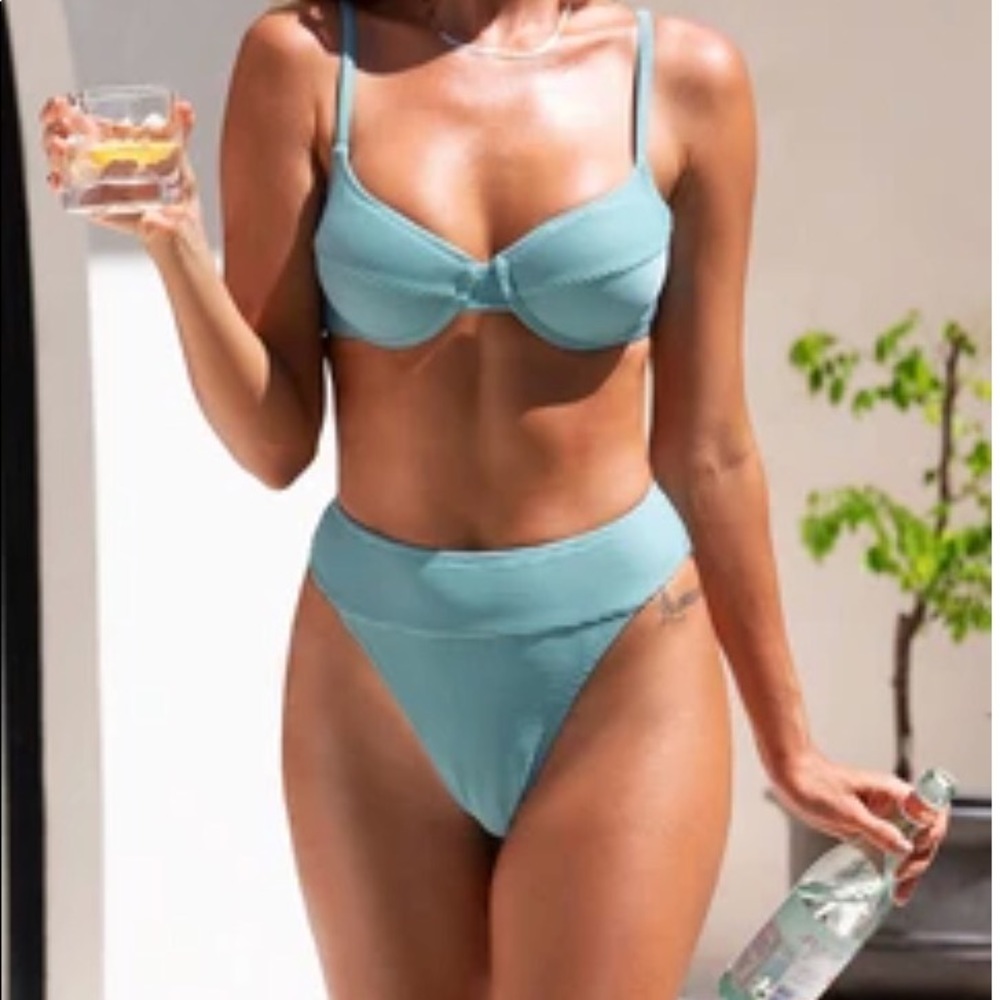 Blue Bikini